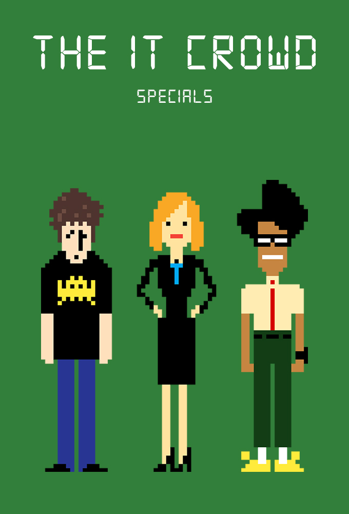 The IT Crowd - Specials [106964] (A1768173817) [[Series]] --Plex--